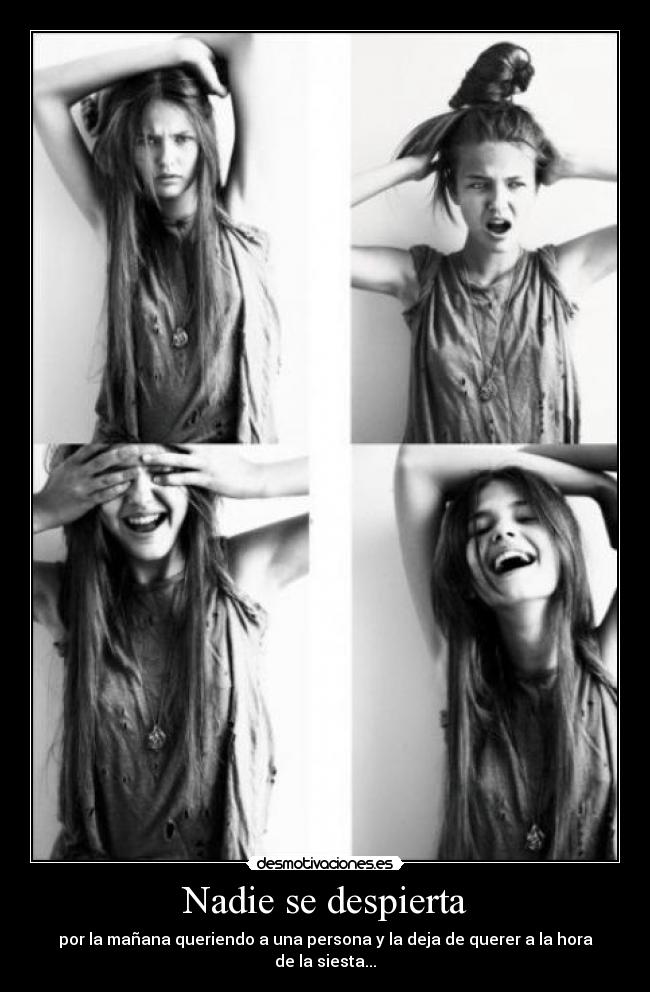 Nadie se despierta -