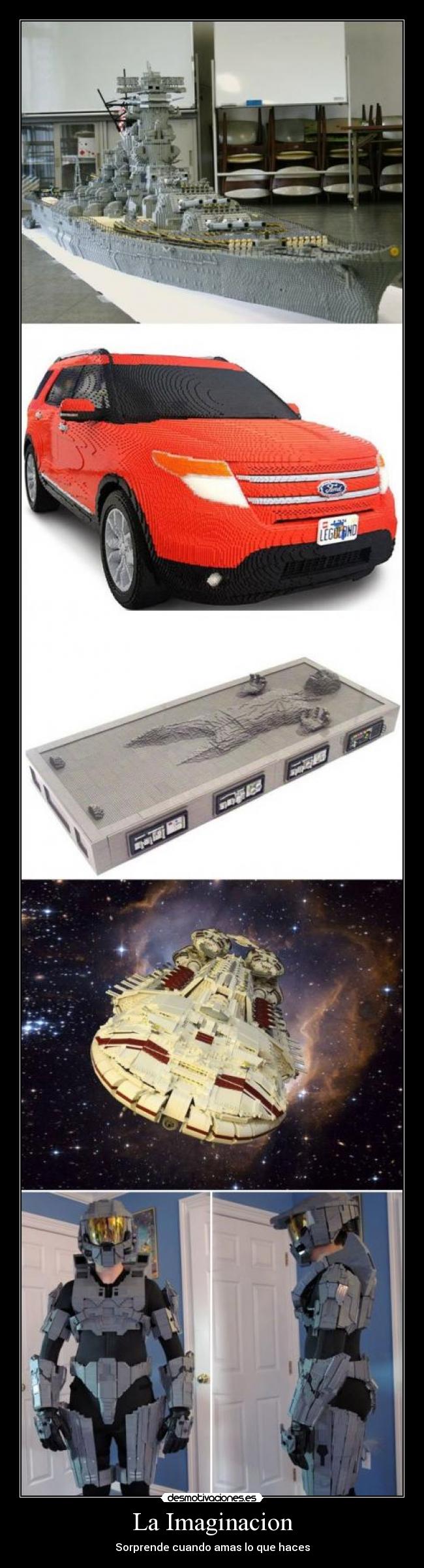 La Imaginacion - Sorprende cuando amas lo que haces