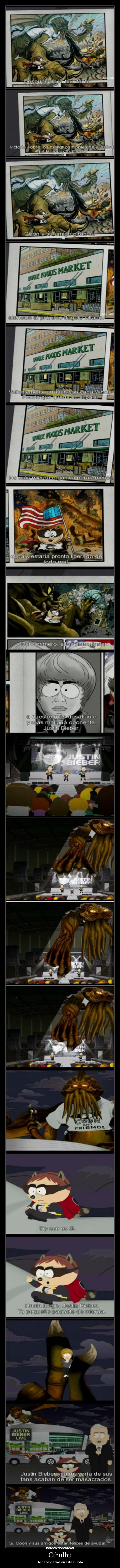 Cthulhu - Te necesitamos en este mundo