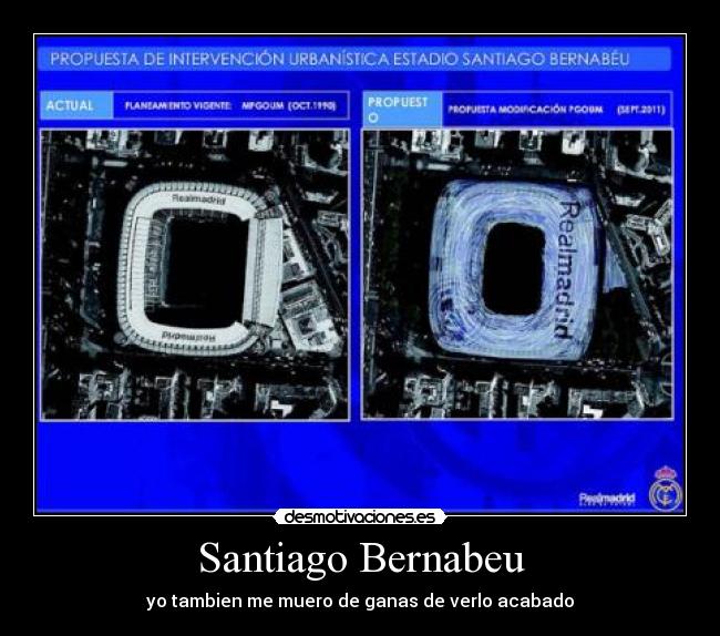 Santiago Bernabeu - 