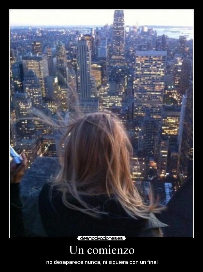 carteles finales comienzos desmotivaciones