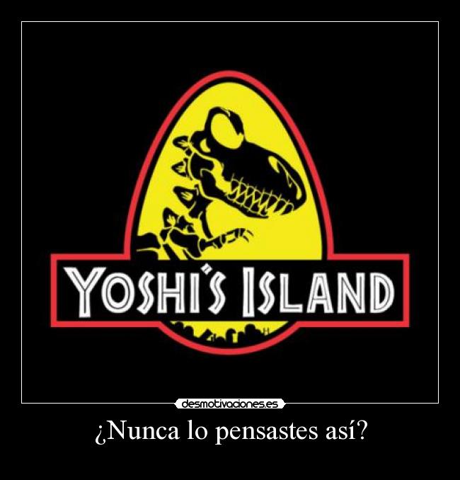 ¿Nunca lo pensastes así? - 