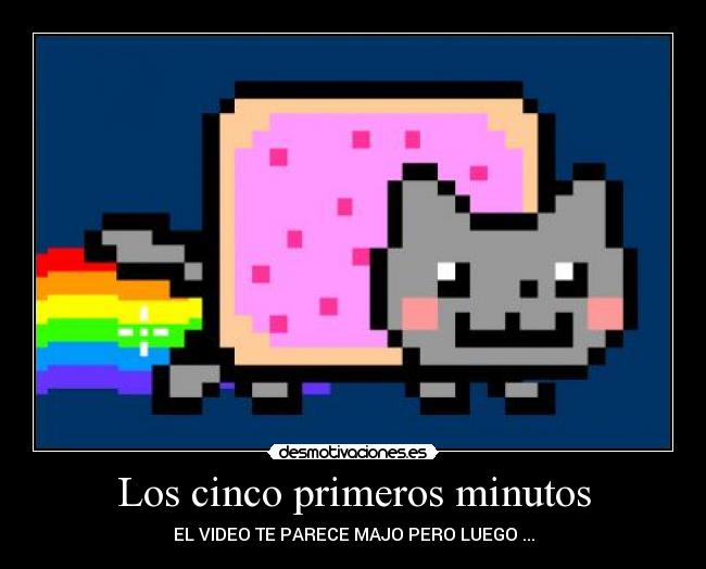 Los cinco primeros minutos -