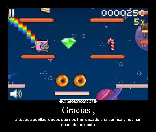 Gracias , - 