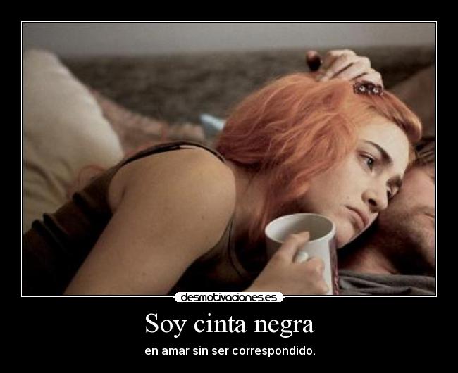 Soy cinta negra - 