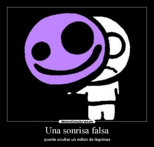 Una sonrisa falsa - 