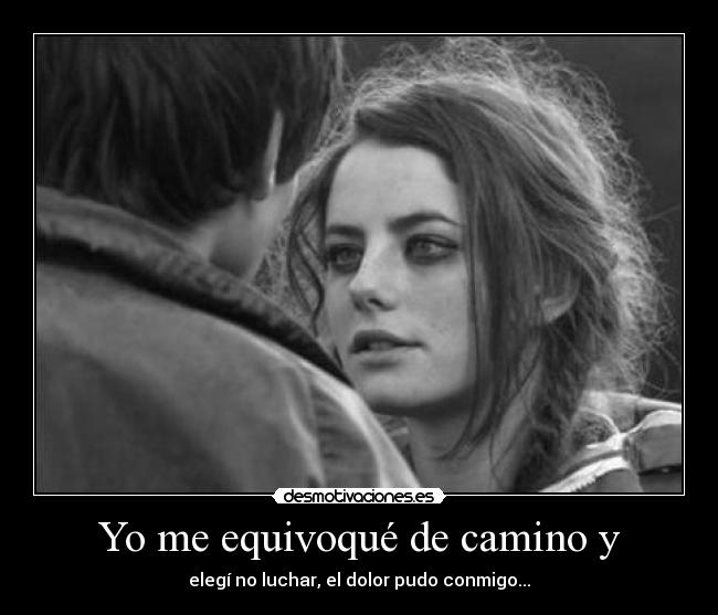 carteles dolor desmotivaciones