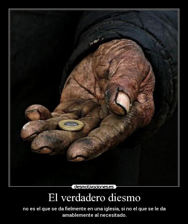 El verdadero diesmo -