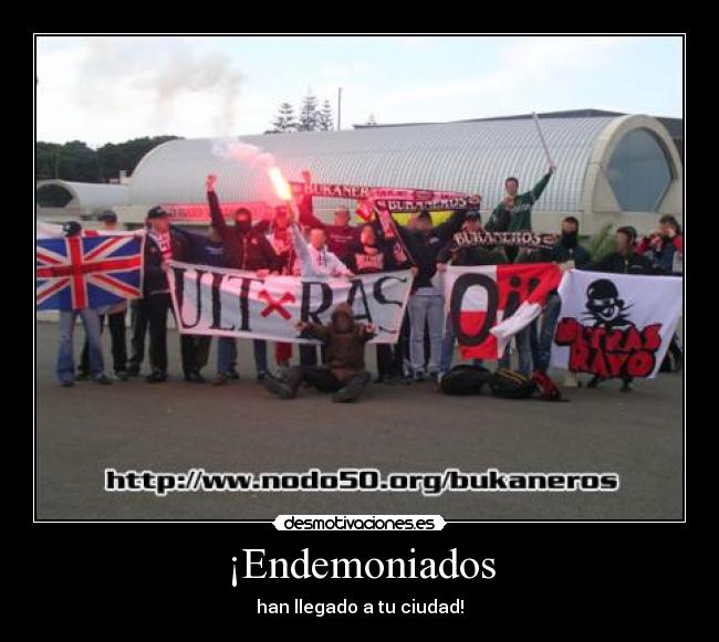 carteles bukaneros ultras rayo antifa hools desmotivaciones