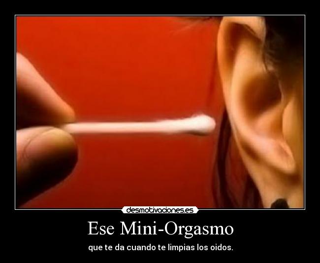 Ese Mini-Orgasmo -