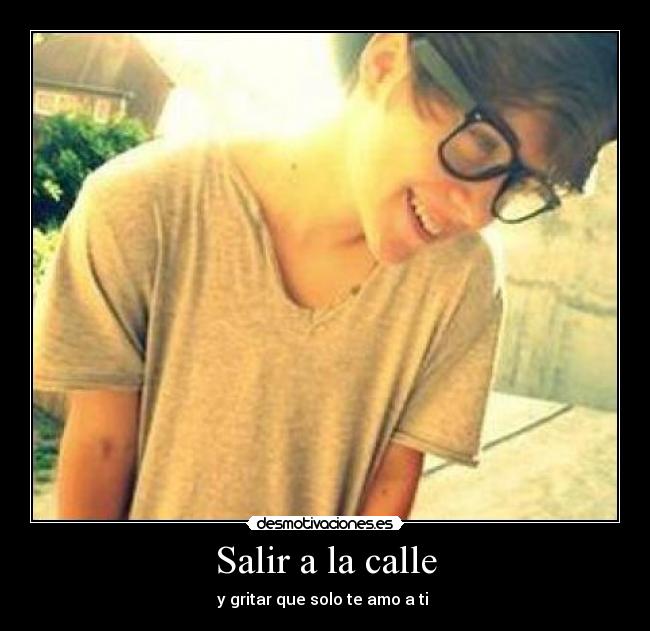 Salir a la calle -