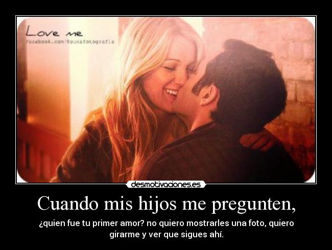 Cuando mis hijos me pregunten, -
