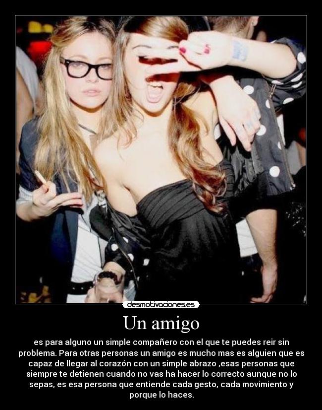 carteles amigo desmotivaciones