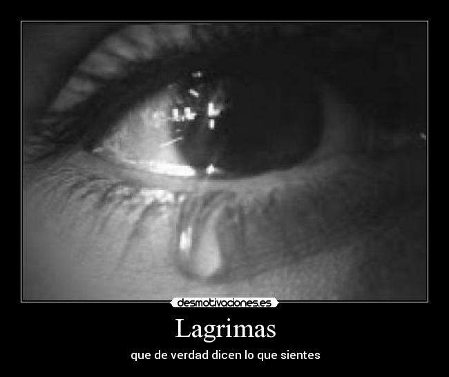Lagrimas -