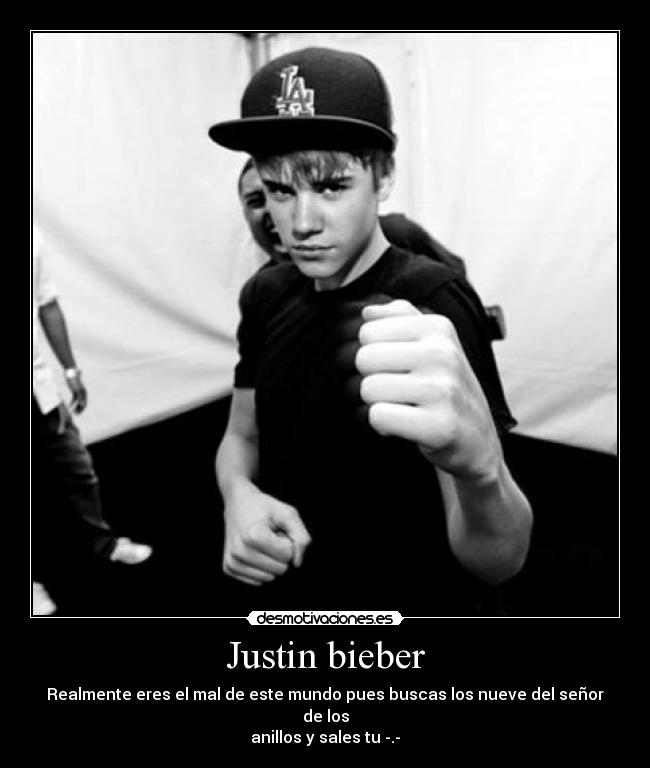 Justin bieber -