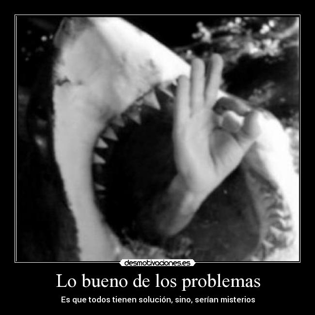 carteles problemas problemas desmotivaciones