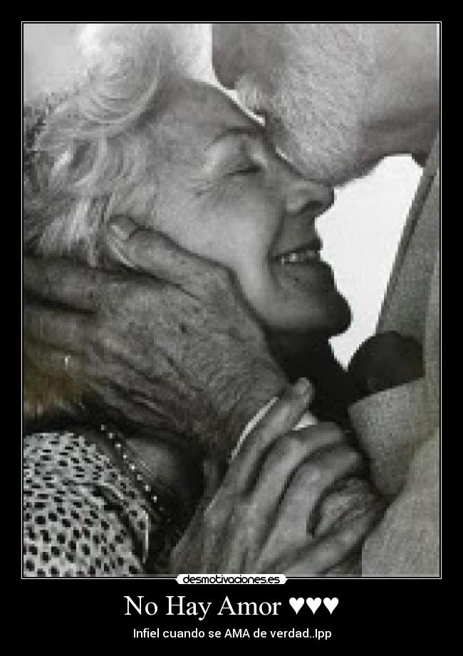 No Hay Amor ♥♥♥ - Infiel cuando se AMA de verdad..Ipp