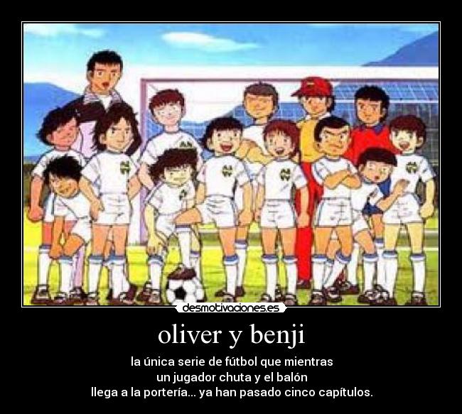 oliver y benji -
