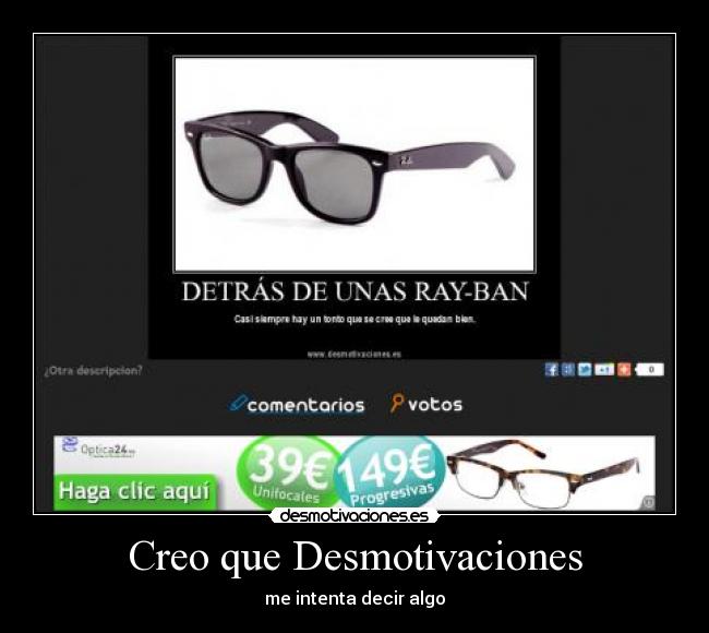 Creo que Desmotivaciones - 