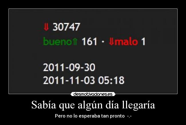 carteles primer negativo desmotivaciones