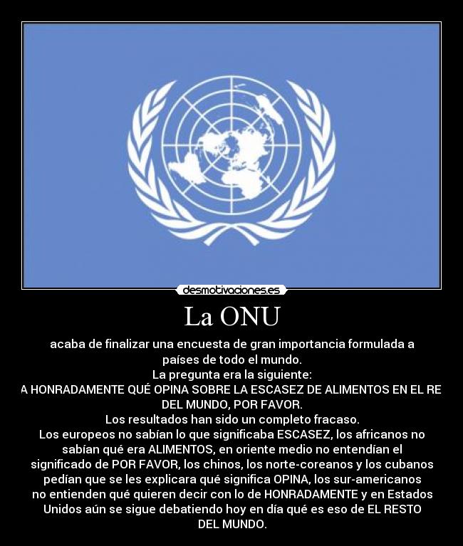 La ONU -