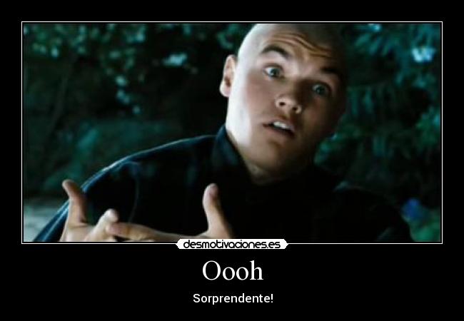 Oooh - Sorprendente!