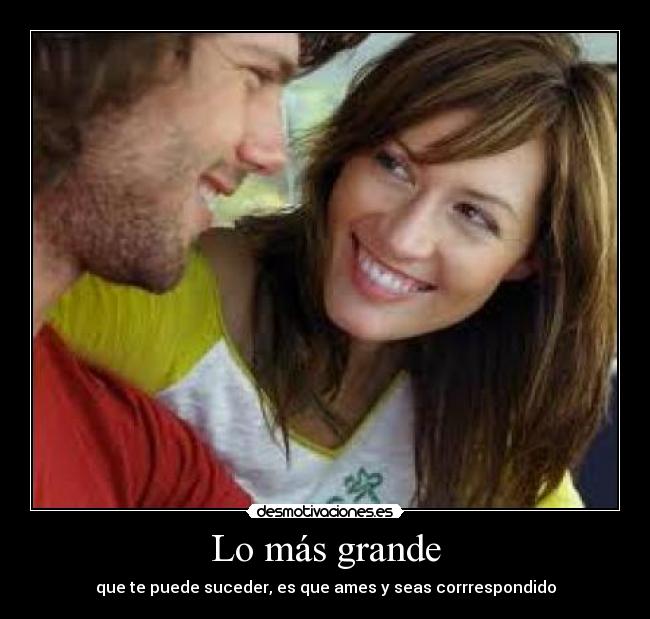 Lo más grande -