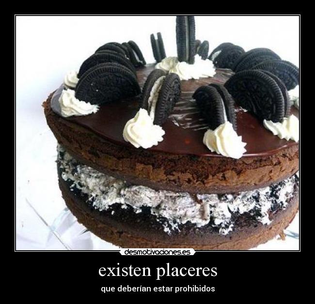 existen placeres - 