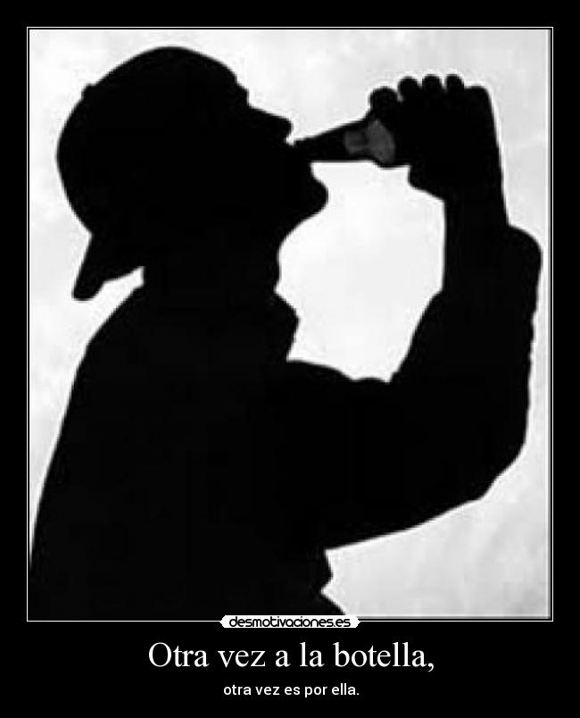 carteles botella desmotivaciones