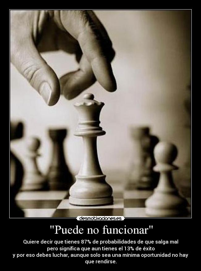 Puede no funcionar - 