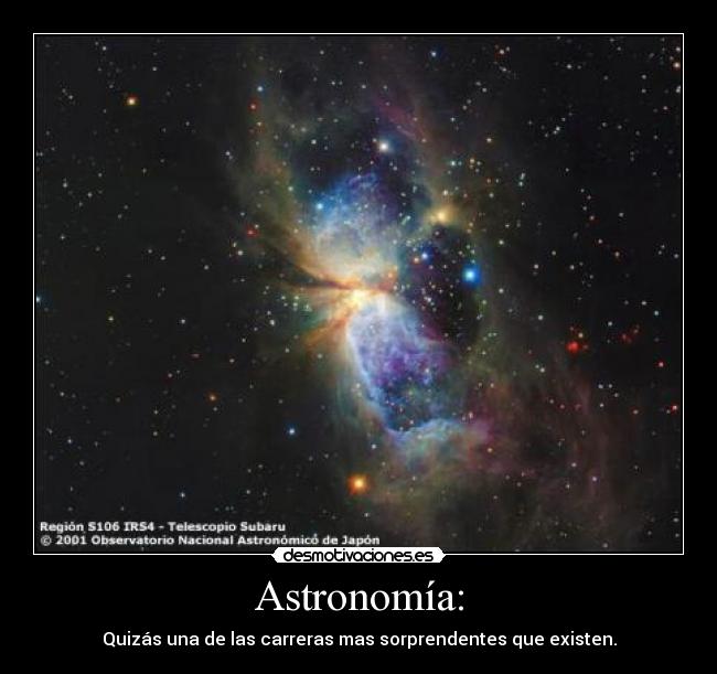 Astronomía: - 