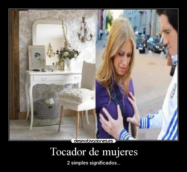 Tocador de mujeres -