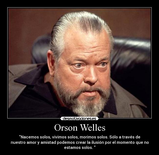 carteles orson welles desmotivaciones