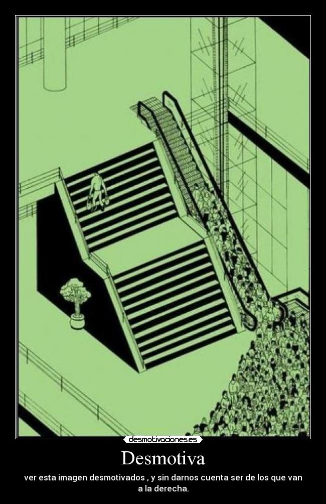 carteles seguir resto desmotivaciones