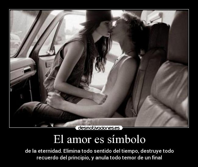 El amor es símbolo - 