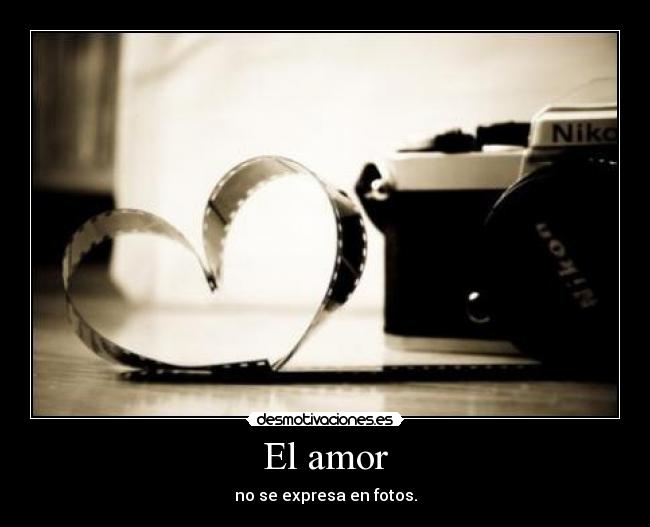 El amor -