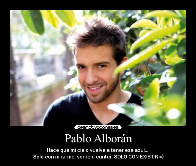 Pablo Alborán -