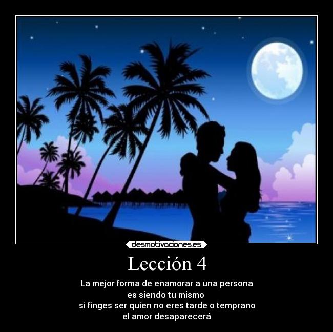 Lección 4 -