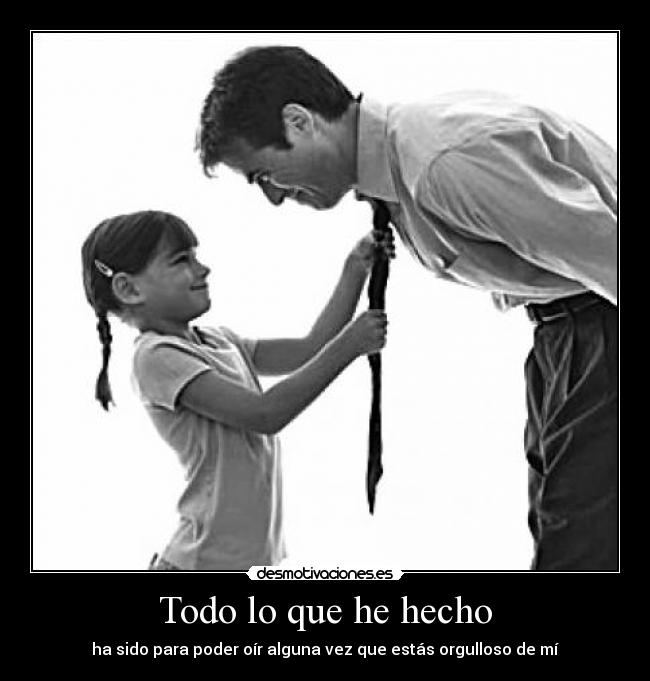 Todo lo que he hecho - 