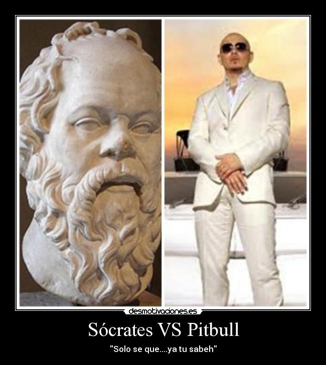 Sócrates VS Pitbull -