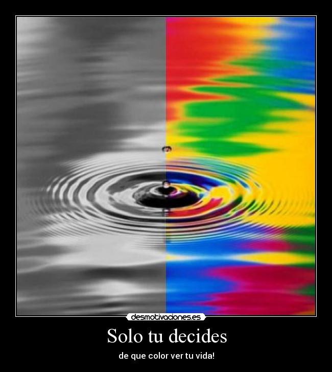 Solo tu decides - 