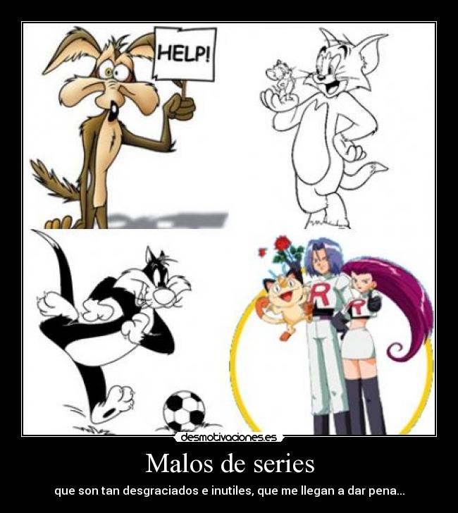 carteles team rocket silvestre coyote desmotivaciones