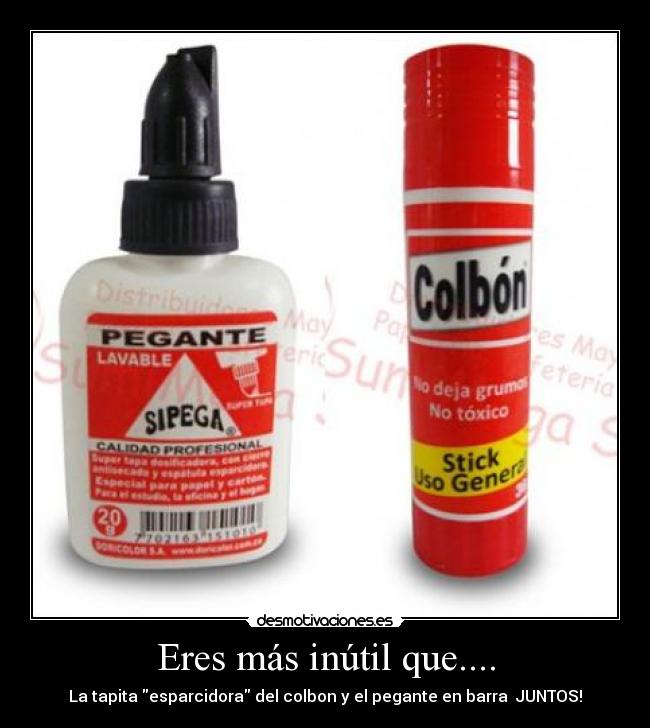 carteles inutilidad desmotivaciones