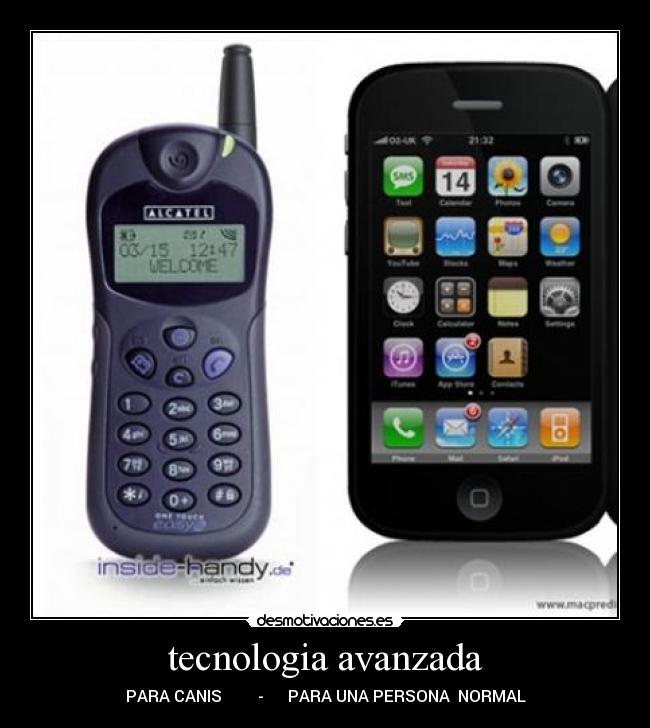 tecnologia avanzada - PARA CANIS - PARA UNA PERSONA NORMAL
