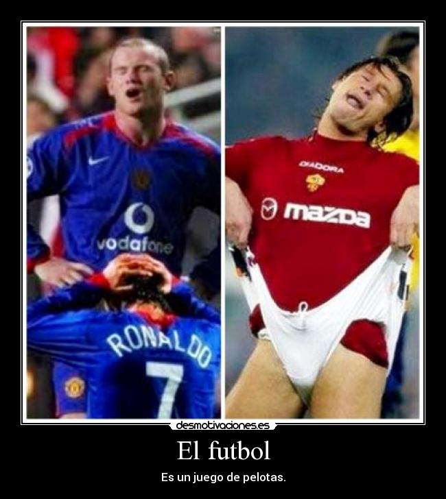 carteles futbol linfocita desmotivaciones