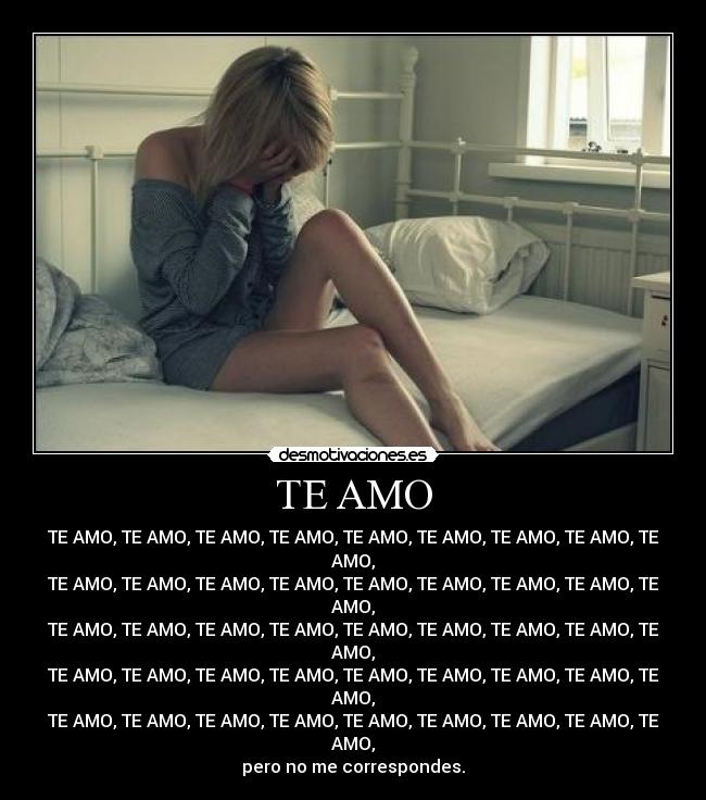 TE AMO -