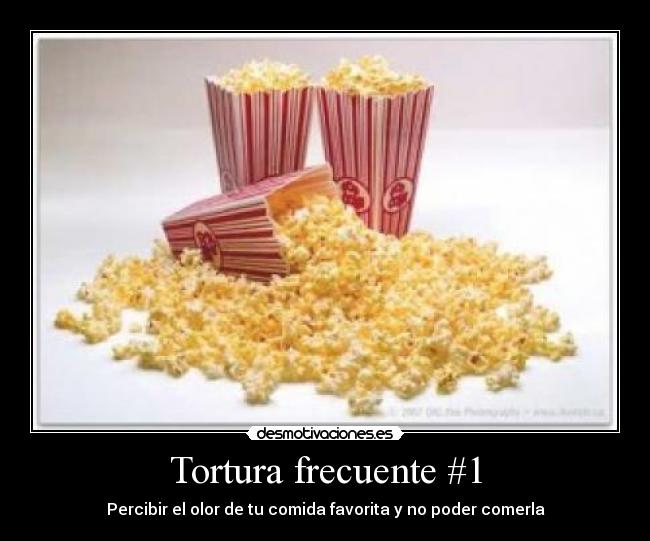 Tortura frecuente #1 -