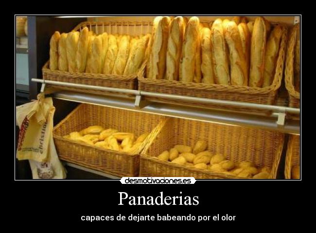 Panaderias - capaces de dejarte babeando por el olor
