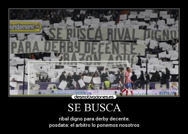 SE BUSCA -