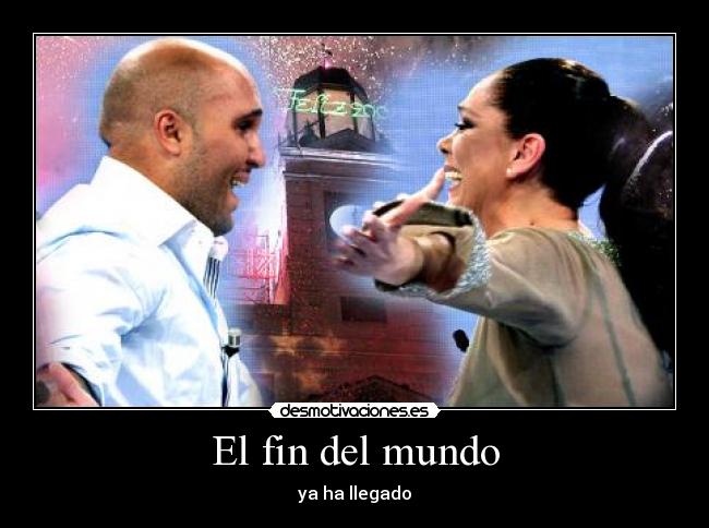 El fin del mundo - 